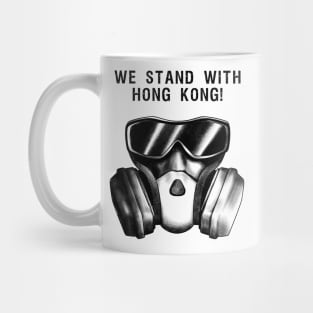 We Stand With Hong Kong Mug